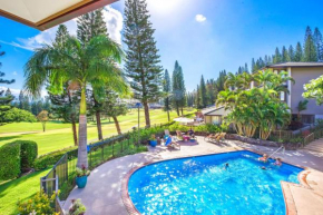 KBM Resorts: Kapalua Golf Villa KGV-14T6 Beautiful Golf Course Views Includes Rental Car